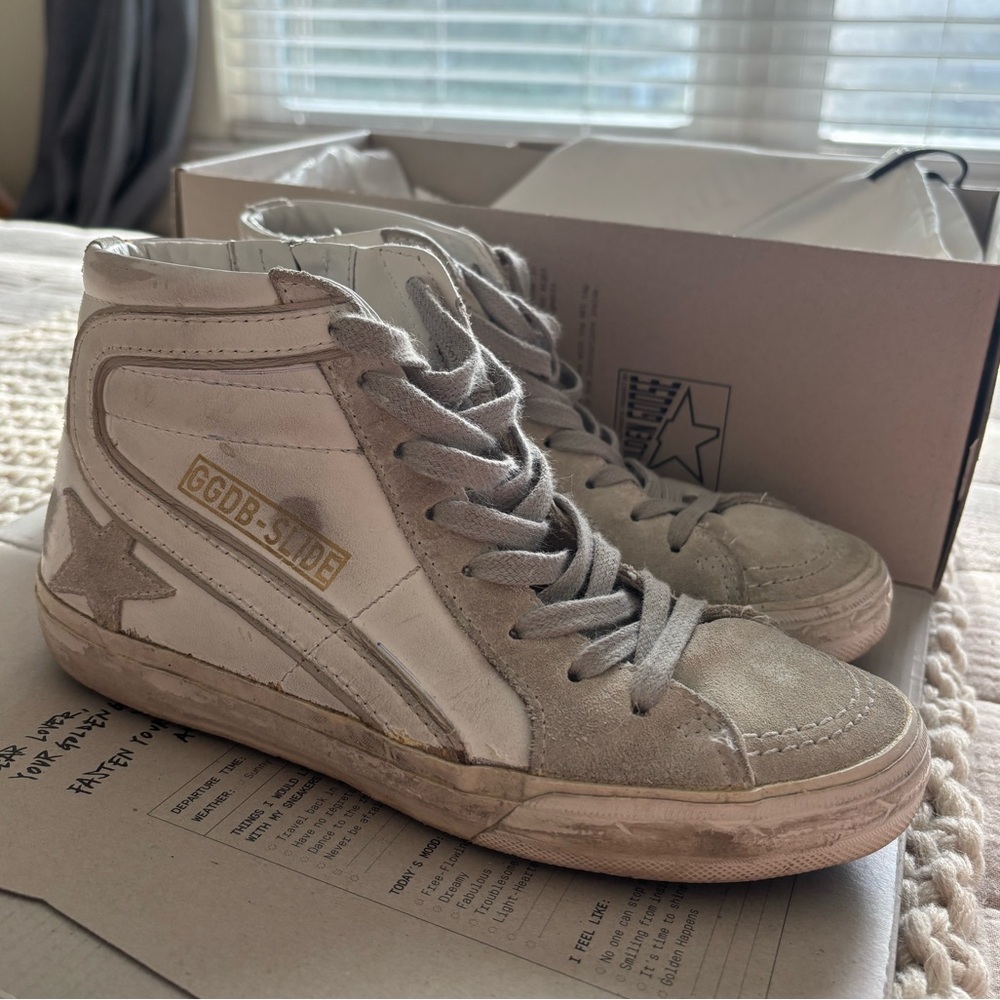 Golden Goose Slide Sneakers. Size 6 (36)